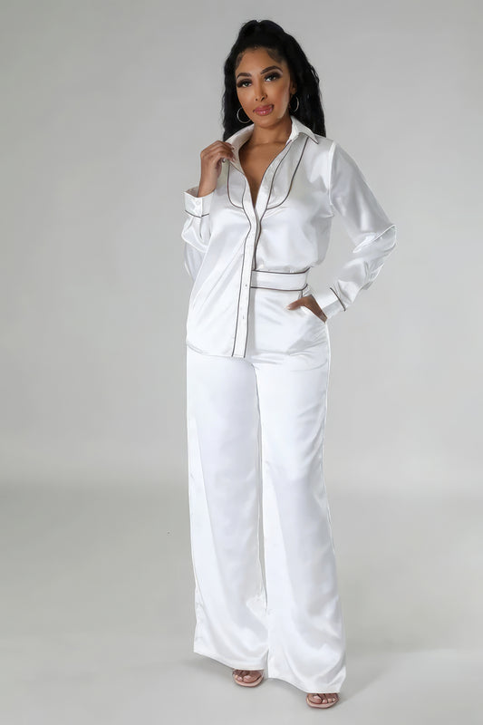 Next Level Tunic Top Two Piece Set