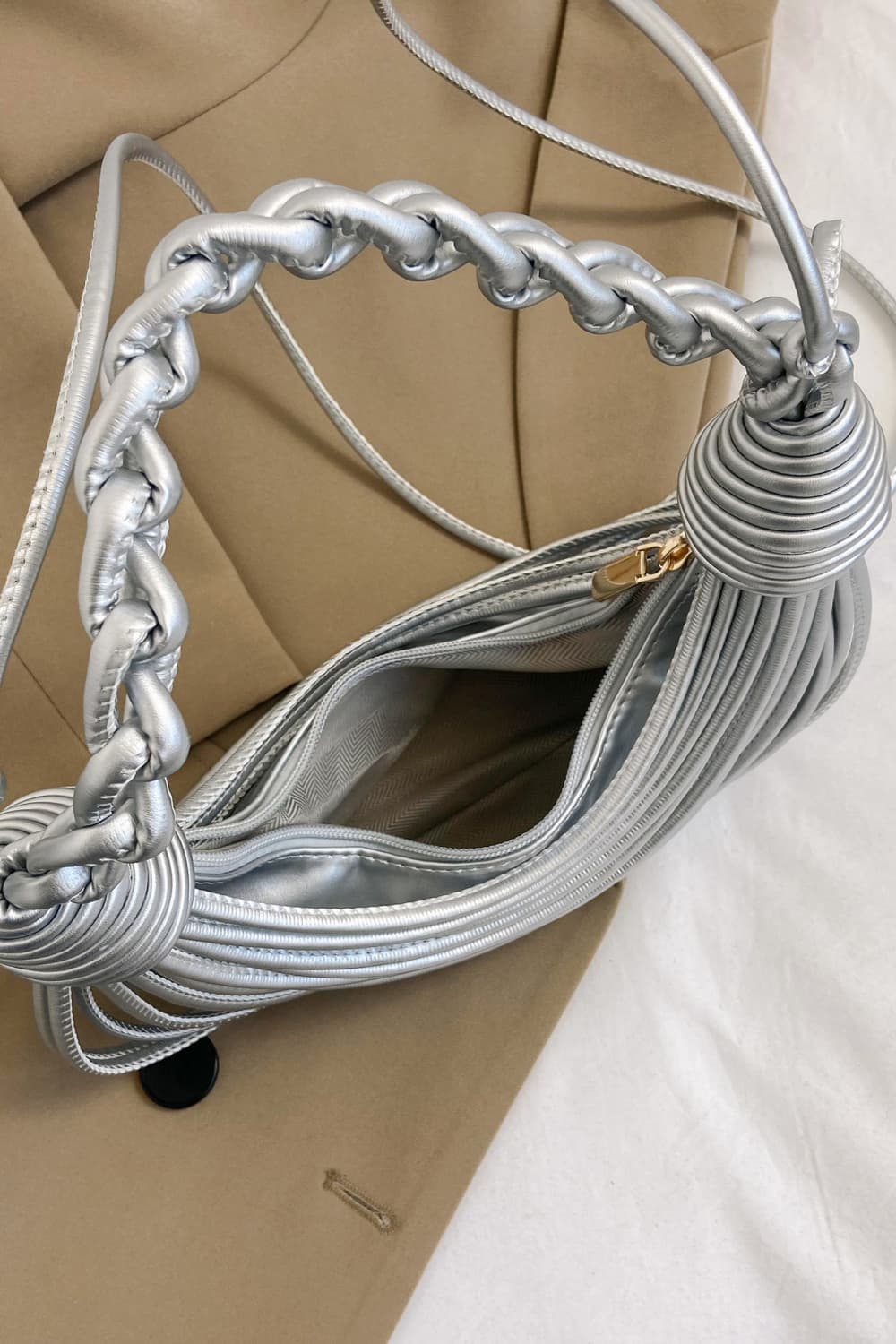 IT girl PU Leather Handbag