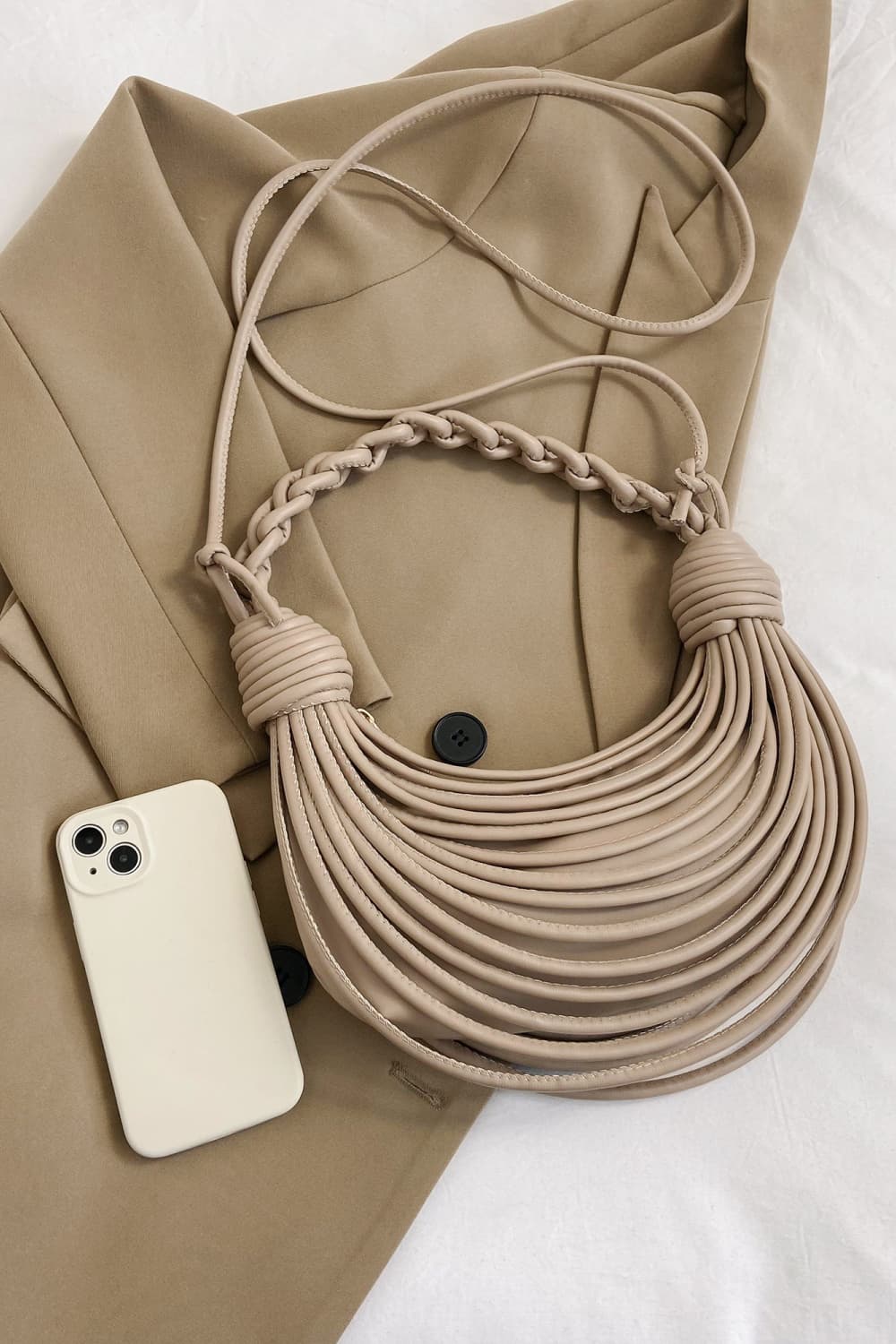 IT girl PU Leather Handbag
