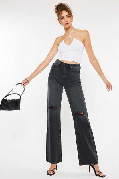 Jess Ultra High Rise 90's Flare Jeans