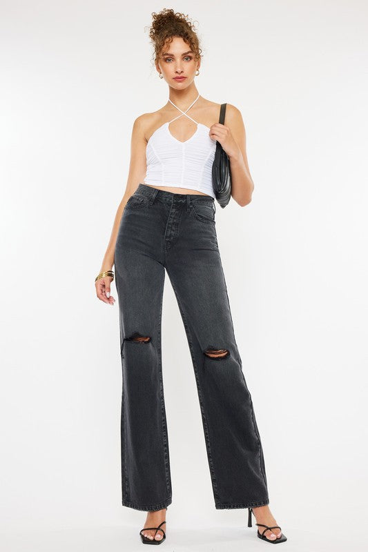 Jess Ultra High Rise 90's Flare Jeans