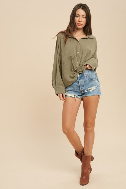 Andee Long Sleeve Top