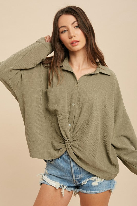 Andee Long Sleeve Top