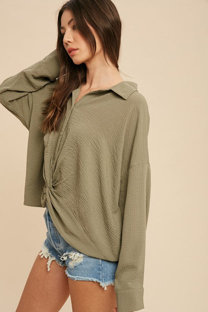 Andee Long Sleeve Top