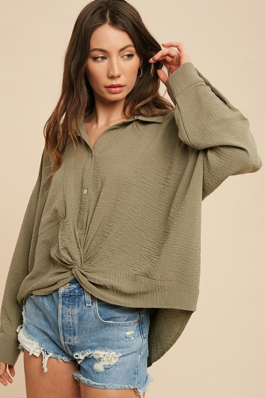 Andee Long Sleeve Top