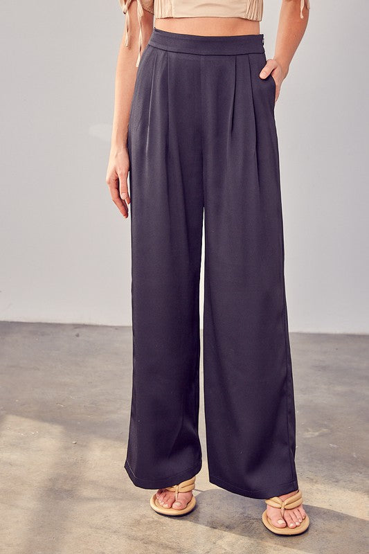 Wear Everywhere Wide Leg Pants