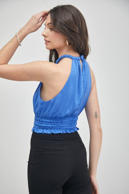 Blue Lagoon Top