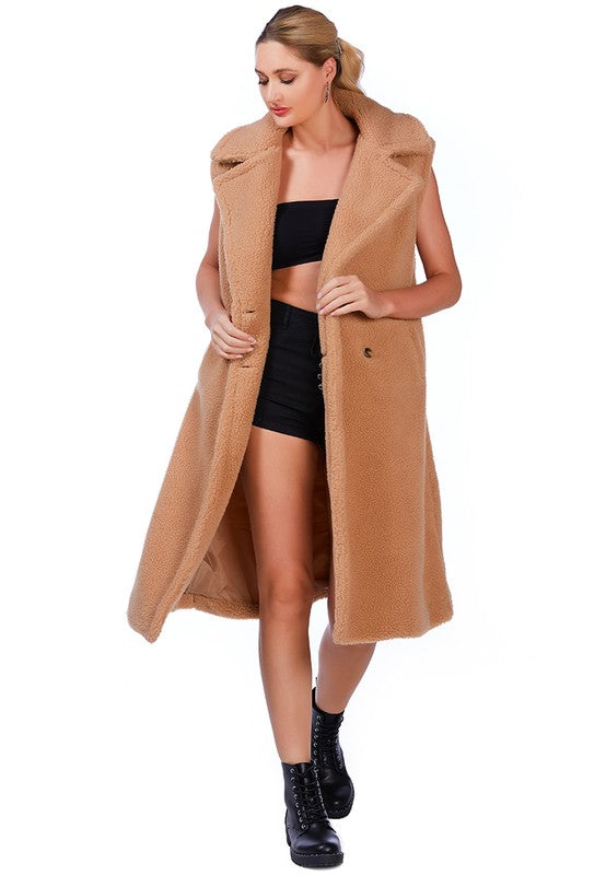 Out of SIght Teddy Coat