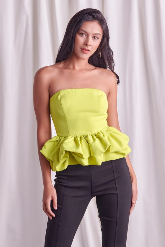 Marly Off Shoulder Ruffle Top