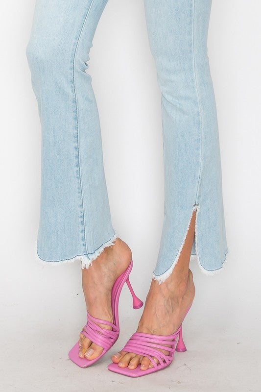 Camila High Rise Boot Cut Jeans