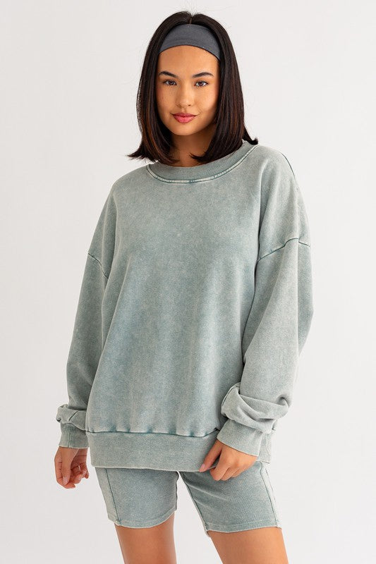 Wayside Oversized Pullover