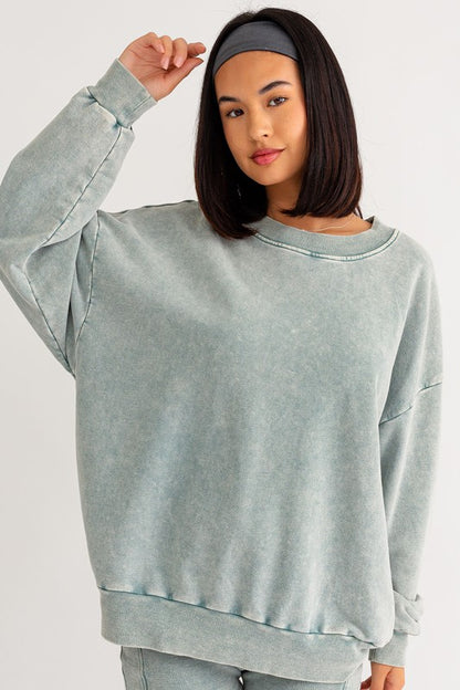 Wayside Oversized Pullover