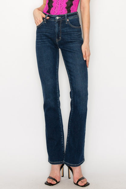 Vanessa HIGH RISE SKINNY BOOTCUT JEANS