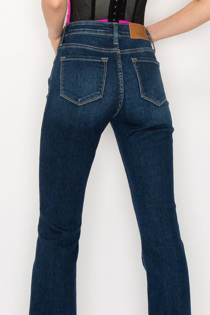 Vanessa HIGH RISE SKINNY BOOTCUT JEANS