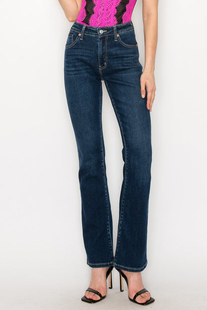 Vanessa HIGH RISE SKINNY BOOTCUT JEANS