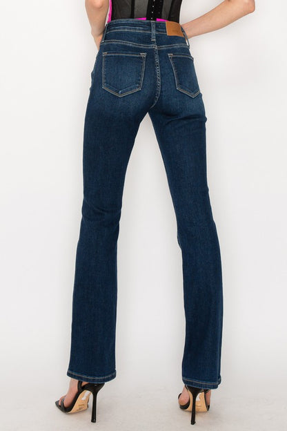 Vanessa HIGH RISE SKINNY BOOTCUT JEANS