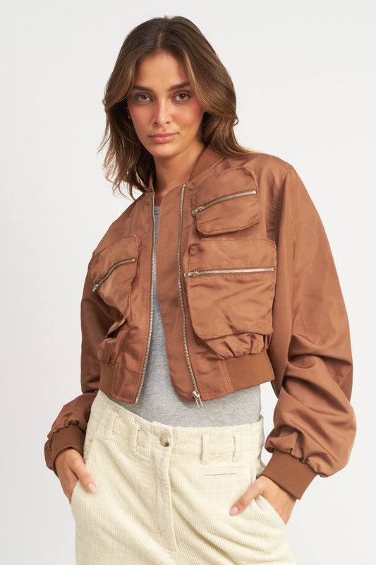 Easy Day Bomber Jacket