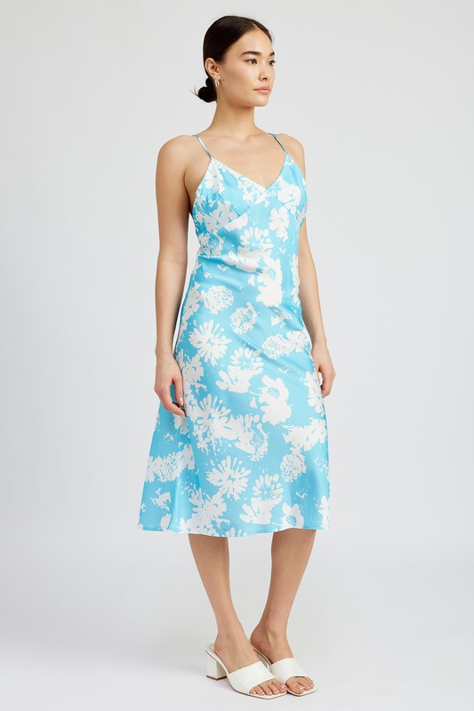 Vicki Floral Dress