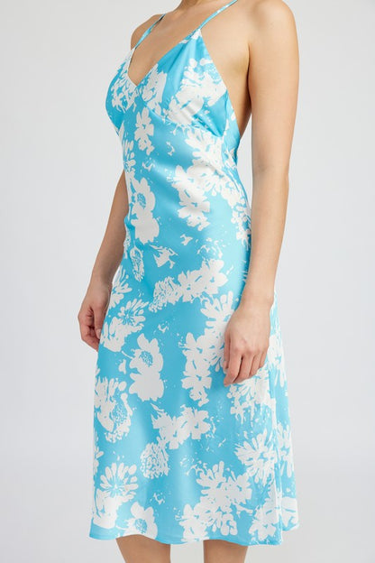 Vicki Floral Dress