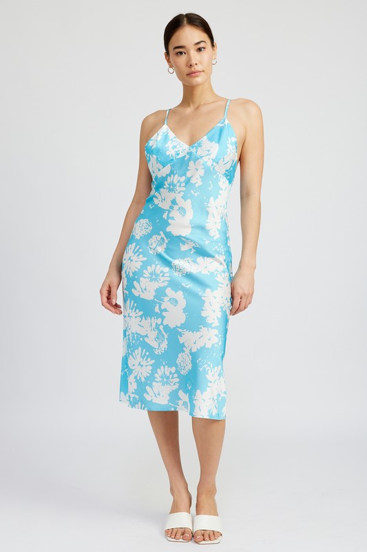 Vicki Floral Dress