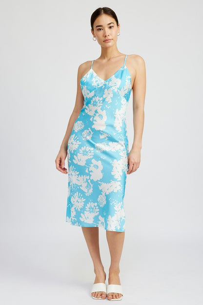 Vicki Floral Dress