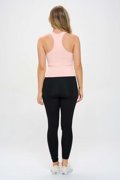 High Waisted Leggings Air Lift Firm Sculpt