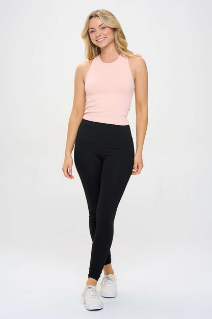 High Waisted Leggings Air Lift Firm Sculpt