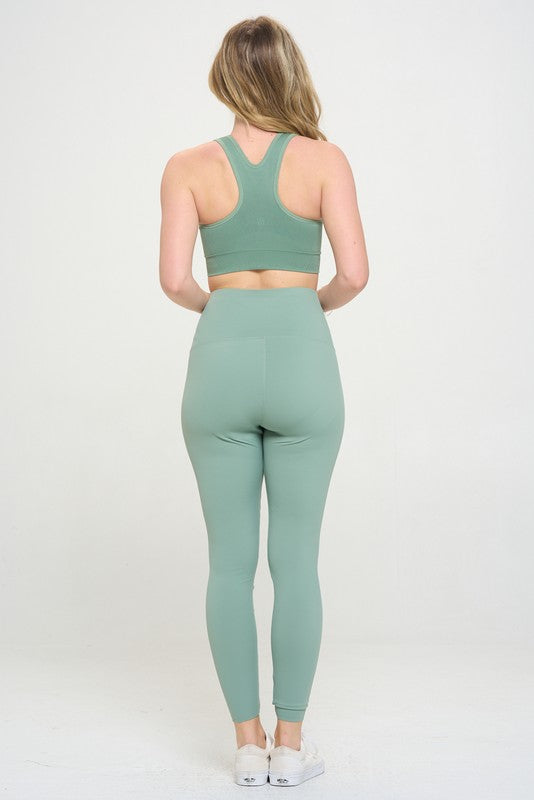 High Waisted Leggings Air Lift Firm Sculpt