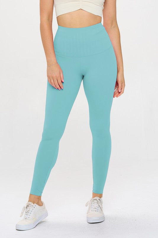 High Waisted Leggings Air Lift Firm Sculpt