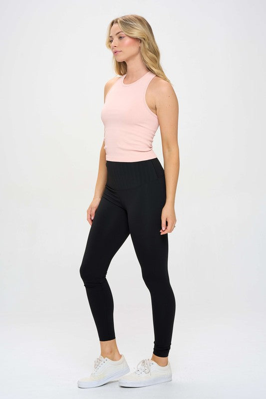 High Waisted Leggings Air Lift Firm Sculpt