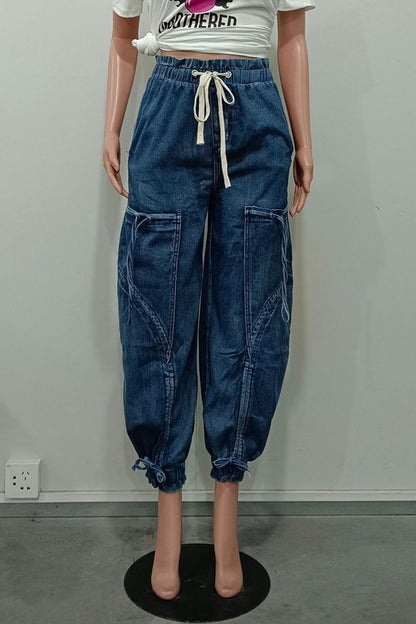 Do it Big Harlem Harem Style Denim Jeans