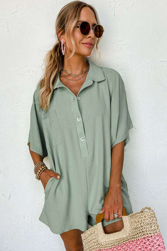 Daylook Green  Romper