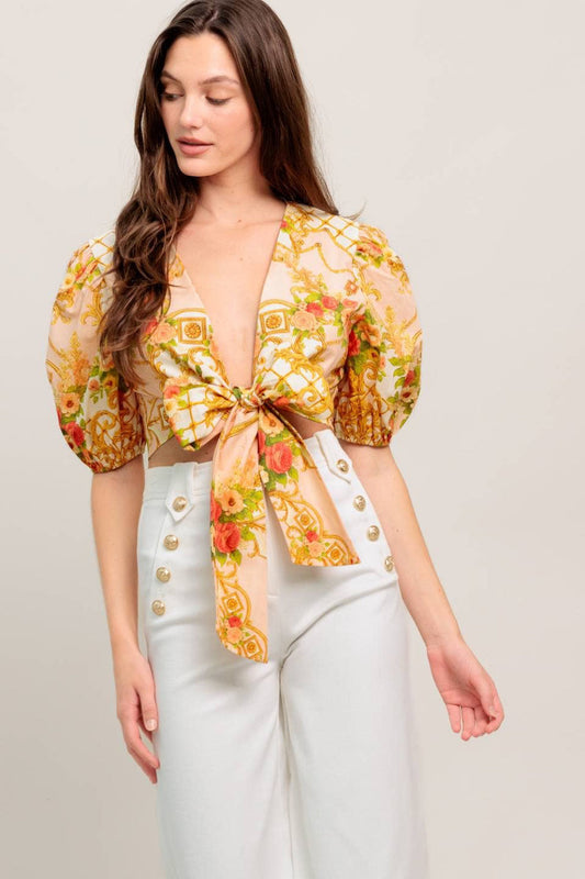 Madison Ave Crop Top