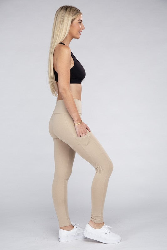 Leg Day Active Leggings Featuring Concealed Pockets