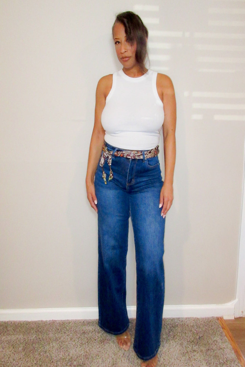 Wave Maker Denim Jeans