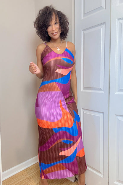 Summer Breeze Maxi Cami Dress