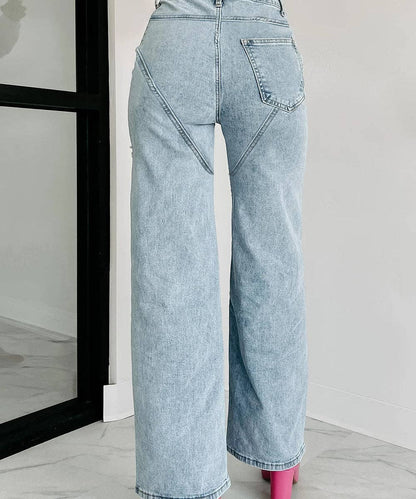 Sparkle Baby High Waist Jeans (PRE ORDER)