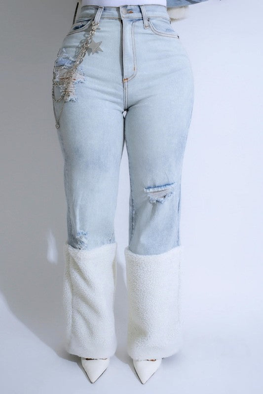 Aspen Wide Leg Jean