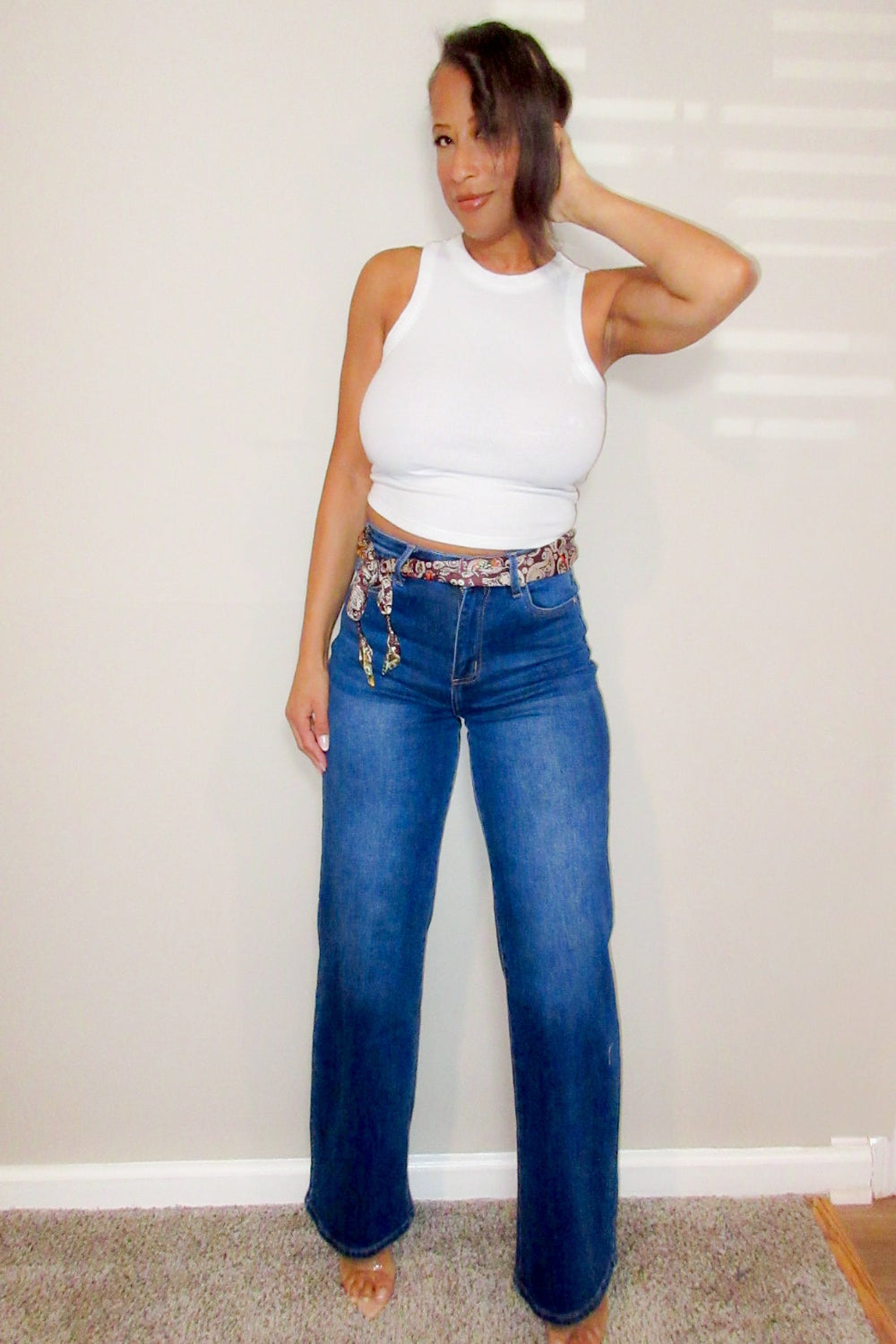 Wave Maker Denim Jeans