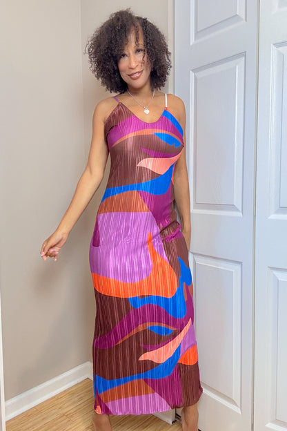 Summer Breeze Maxi Cami Dress