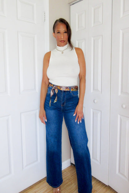 Wave Maker Denim Jeans