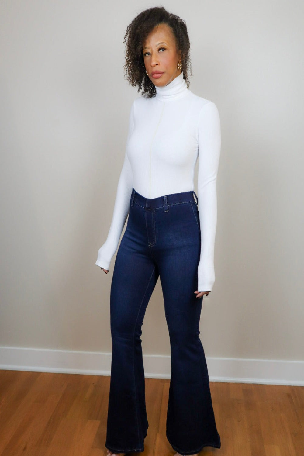 The Perfect Fit High Waisted Flare Jean