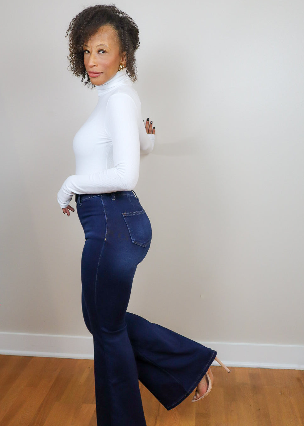 The Perfect Fit High Waisted Flare Jean