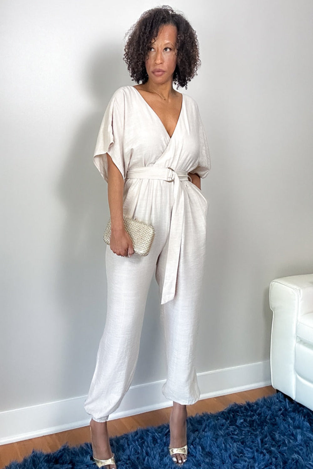 Chic in the City Jumpsuit