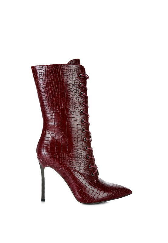 Croc - It Textured Over The Ankle Boots