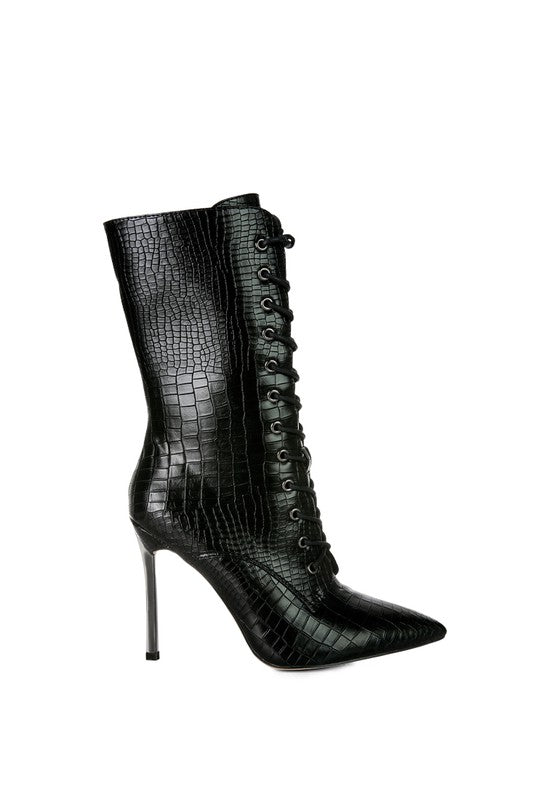 Croc - It Textured Over The Ankle Boots