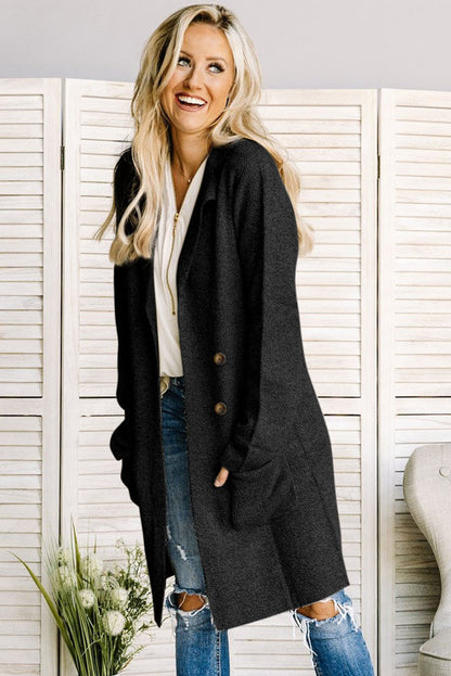 Make it Count Open Front Cardigan