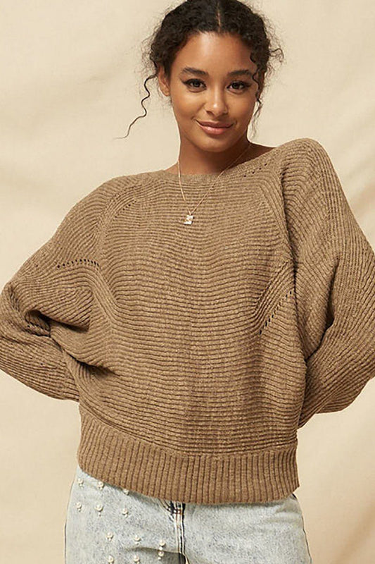 Porter Ribbed Knit Sweater