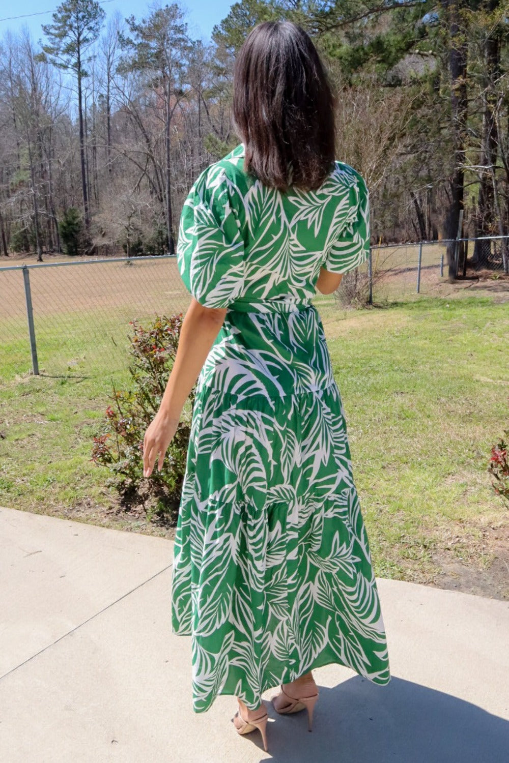 Southern Joy Floral Print Maxi Dress